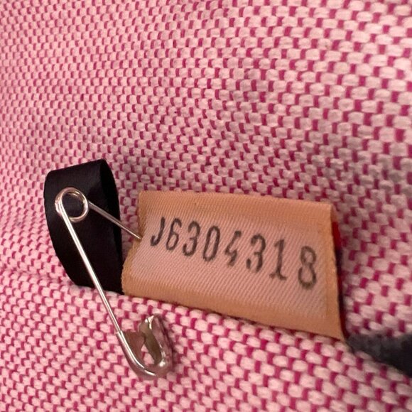 VINTAGE DOONEY & BOURKE Crocodile Embossed Leather Tote Black J6304318 - Picture 15 of 16